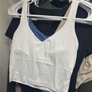 Lululemon White align tank